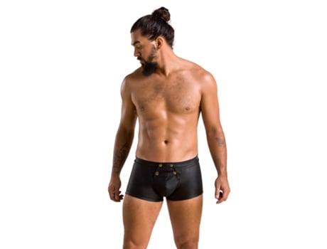 Boxers Patrick PASSION MEN (S/M - Preto)