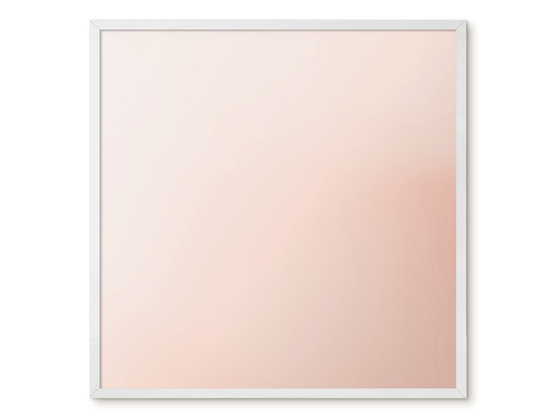 Magnetic Wall Board Wooden Background For The Office Espelharte (50x50 Cm)