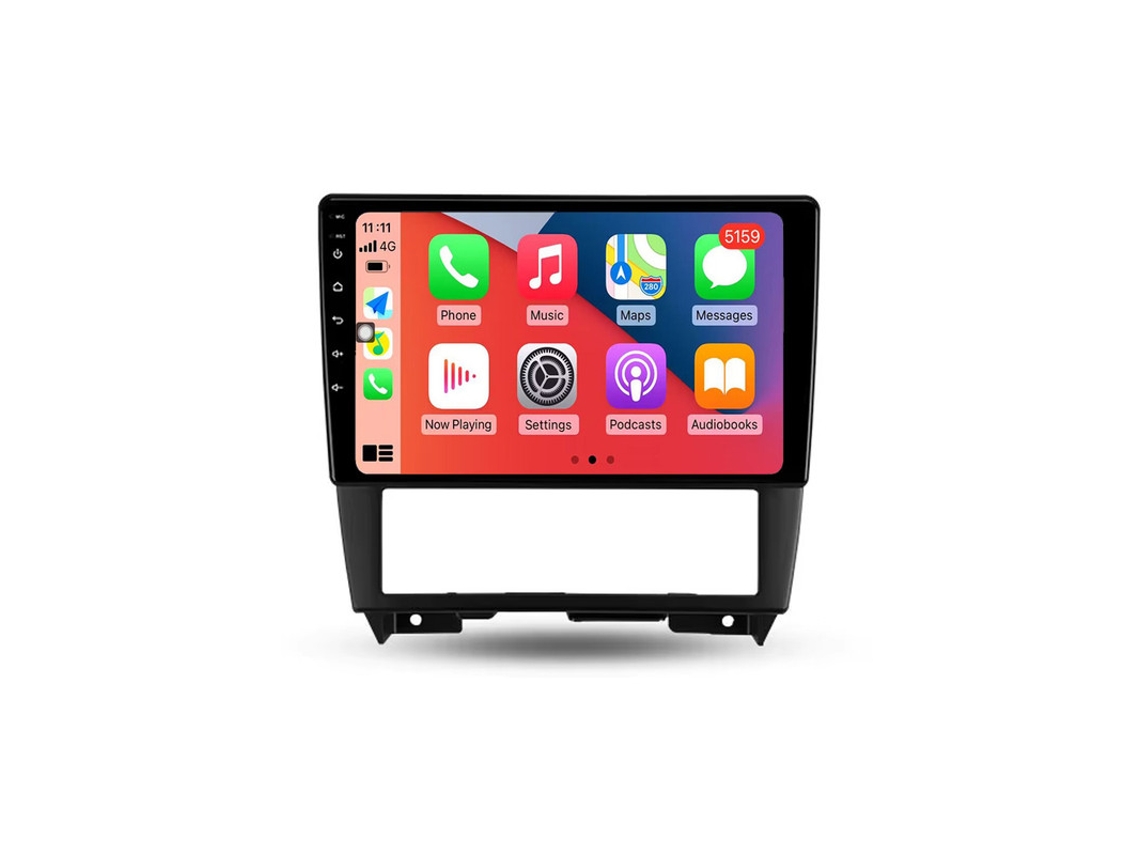 Auto Rádio Carro Bluetooth Autoradio 8GB RAM 128G ROM CarPlay Navegação GPS Ecrã Táctil RoverOne para Nissan Cefiro 1994 - 2000
