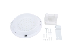 2026 luz Solar Jardim Exterior com 48 Leds Impermeável Sensor Parede Luz Branca