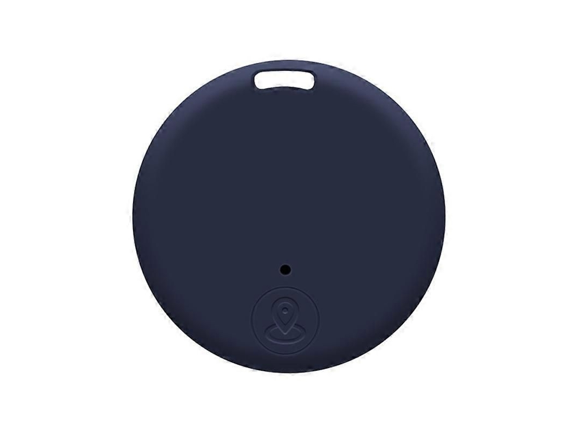 Y-02 Gps Alarme Anti-perda Etiqueta Inteligente Redonda Sem Fio Compatível Com Bluetooth 5.0 Rastreador Localizador De Carteira E Chaves