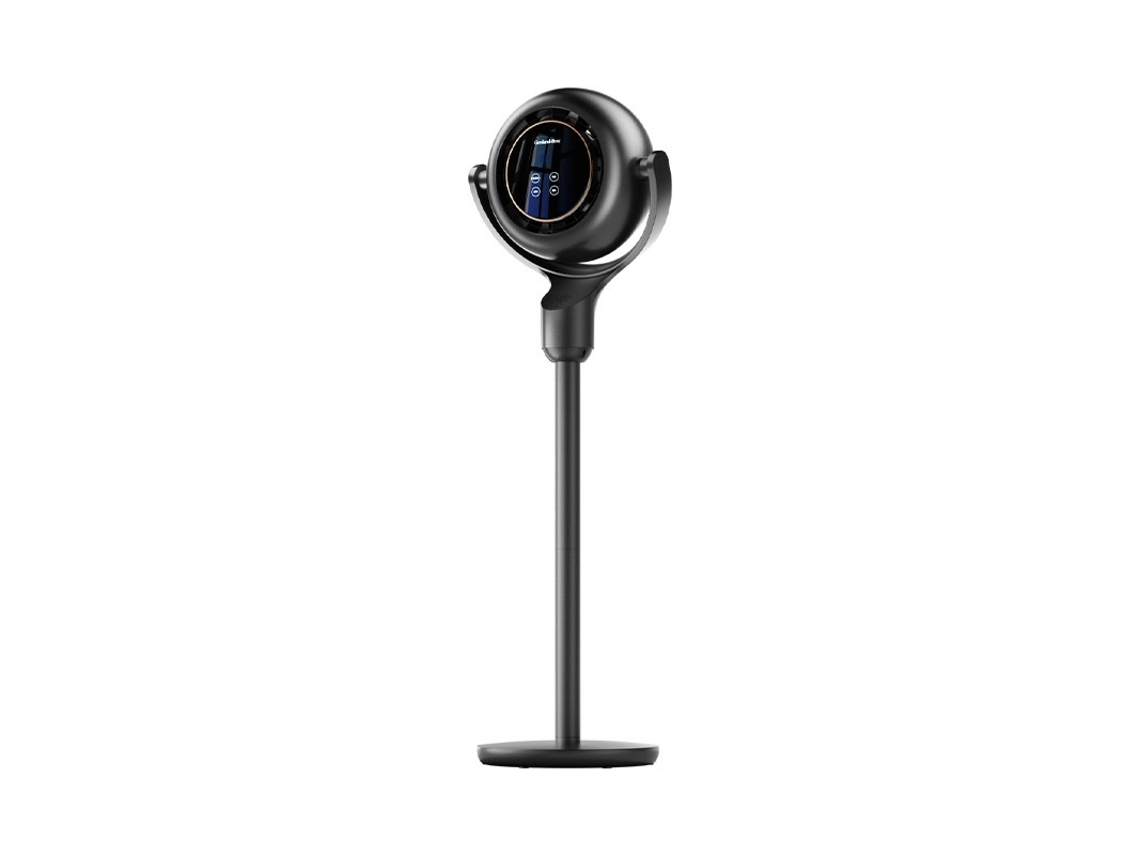 Ventilador Circulador de Ar Silencioso Compacto, Mesa Ou Chão, Alta Potência, Econômico para Quarto CHABERLU