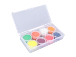 Kit De Pintura Facial Corporal Seguro Hipoalergênico Solúvel Em Água