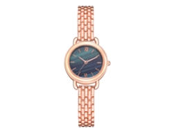 Relógio de Pulso Feminino Gaiety Moda Quartzo Pulseira de Liga Verde