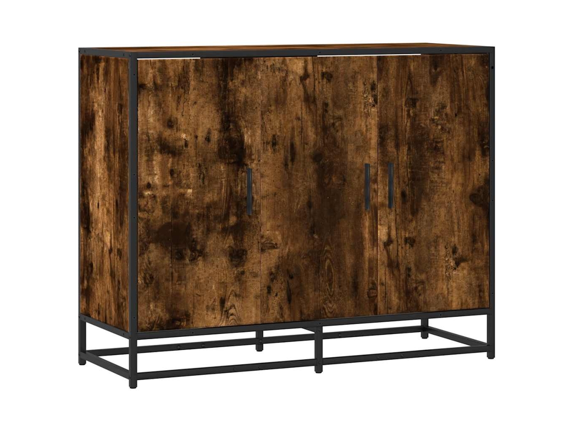 Aparador em Derivados de Madeira Carvalho Fumado MAISON EXCLUSIVE (94x35x76 cm)