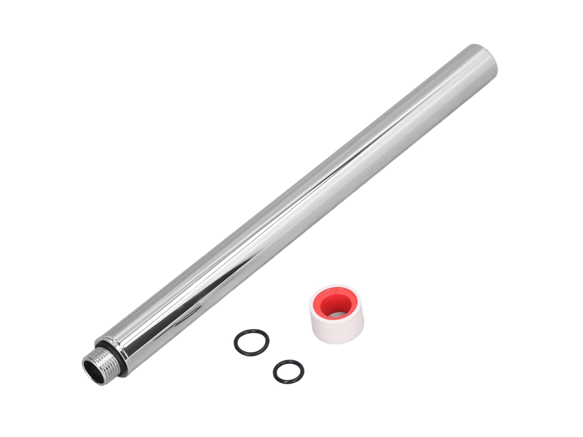 Extensor de Braço de Chuveiro de Cobre Decoração Banheiro