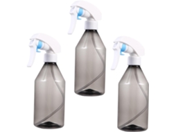 Conjunto de 3 Borrachas de Água Brancas Em Pet de 300ml