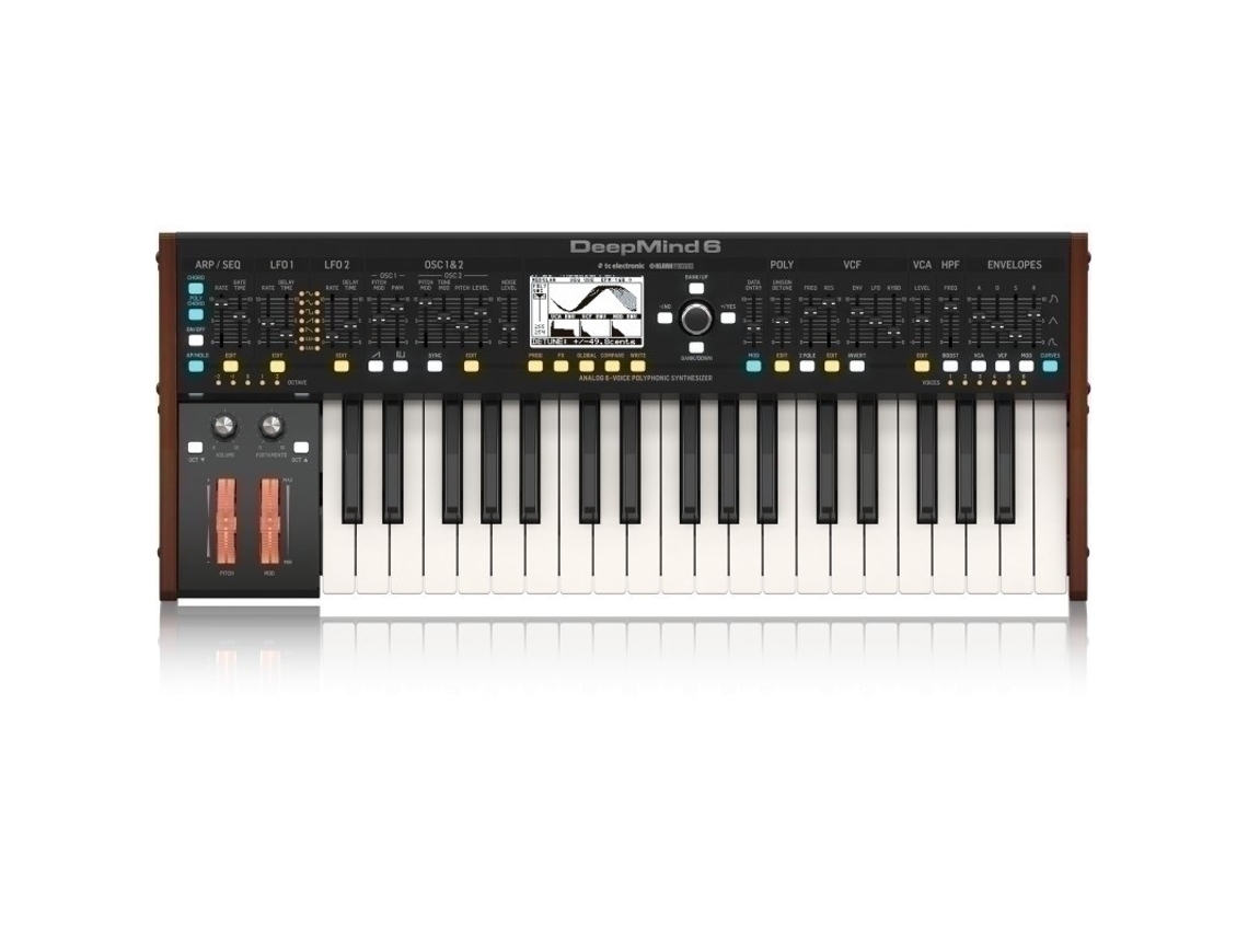 Deepmind 6 Syntezator Analógico Behringer