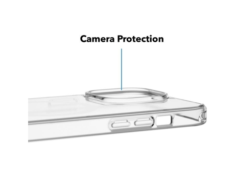 Capa Tpu Crystal Clear Alzaguard Compatível Com Magsafe Para Iphone 13 Pro Max
