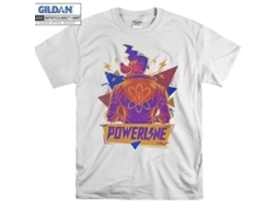 Retro 90s a Goofy Movie Powerline Neon Portrait shirt Unisex Best Sellers Sizem ROCKINSTONE