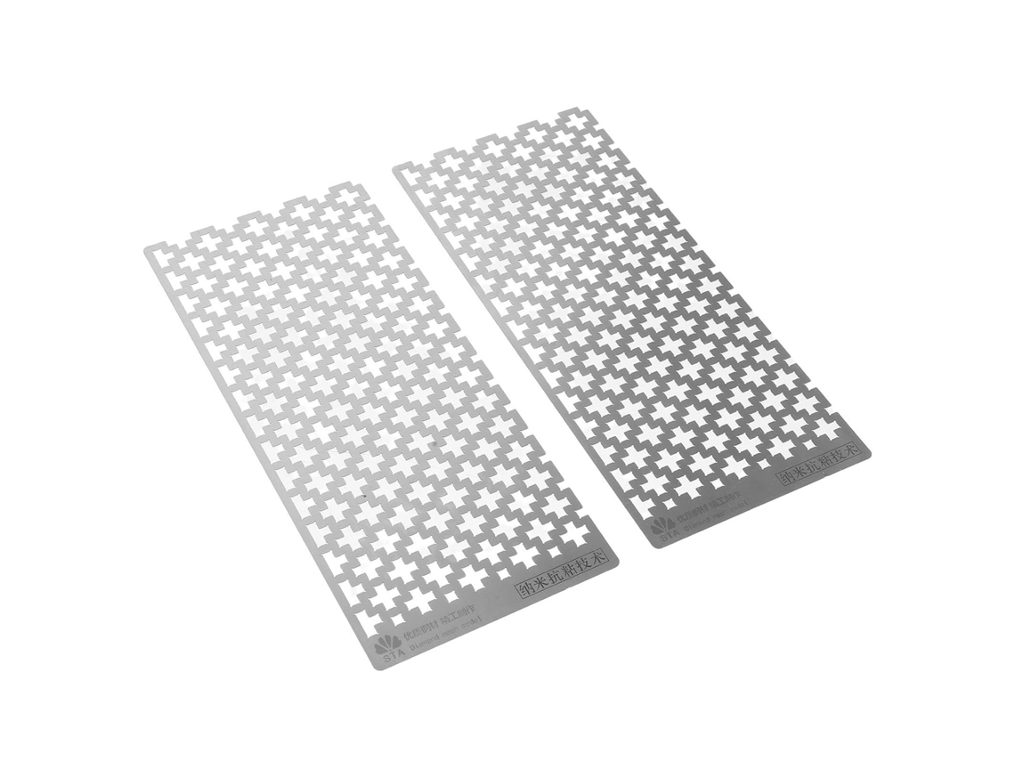 Réguas Quadradas De 2 Polegadas Para Projetos De Pintura E Conjunto