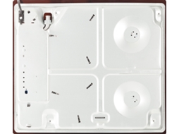 Placa de Gás e Vitrocerâmica ELECTROLUX EGE6172NOK (Elétrica e Gás Natural - 58 cm - Preto)