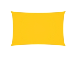 Vela Para Sol Tecido Oxford Retangular Amarelo 5x8 m MAISON EXCLUSIVE