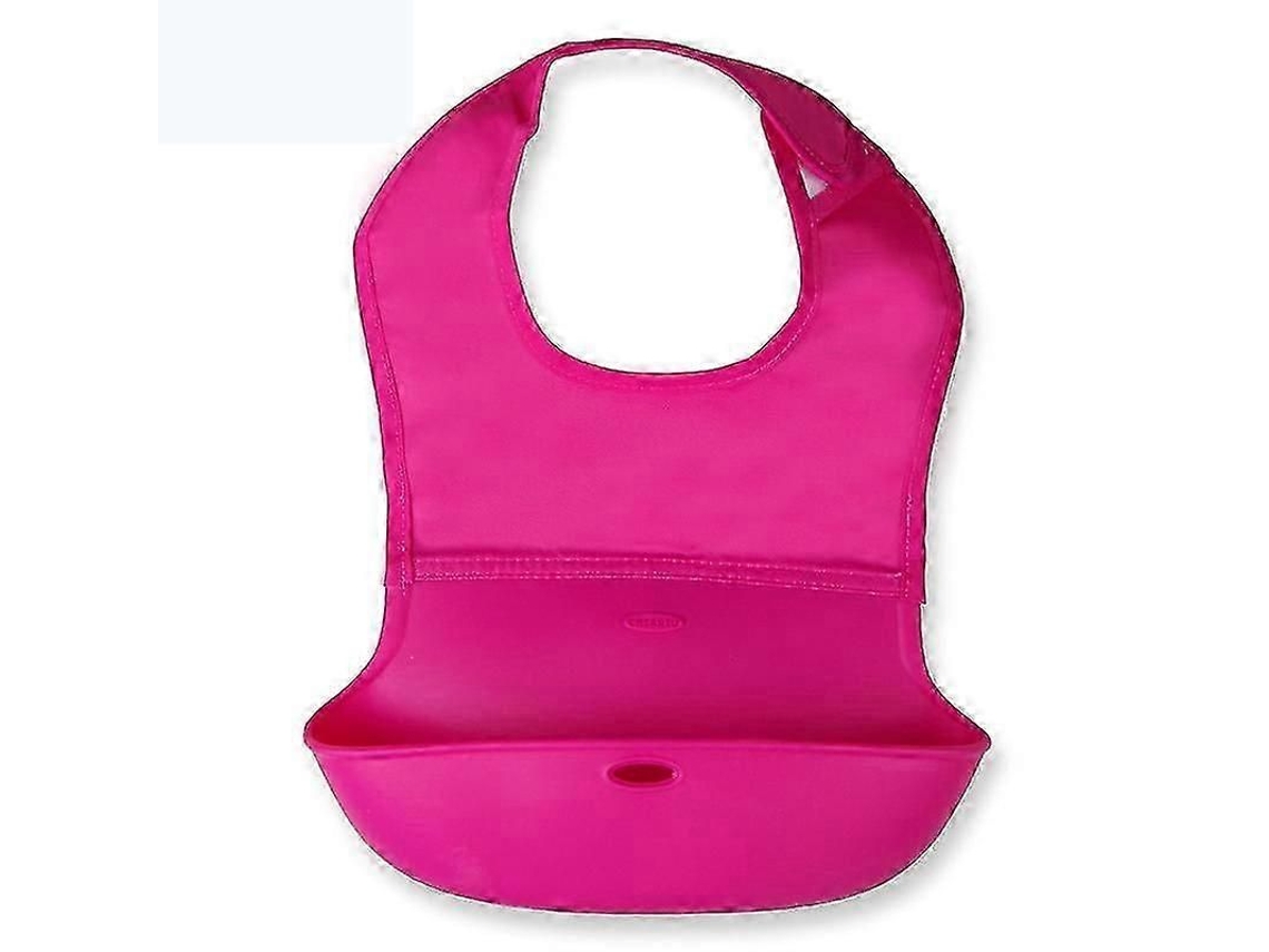 Babadores De Silicone - Conjunto De Babadores De Viagem Po