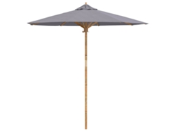 Maison Exclusive - Guarda-sol De Jardim Ø 217 X 230 Cm Bambu Redondo