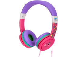 Auscultadores com Fio GOODIS Googoos Rosa (On Ear - Rosa)