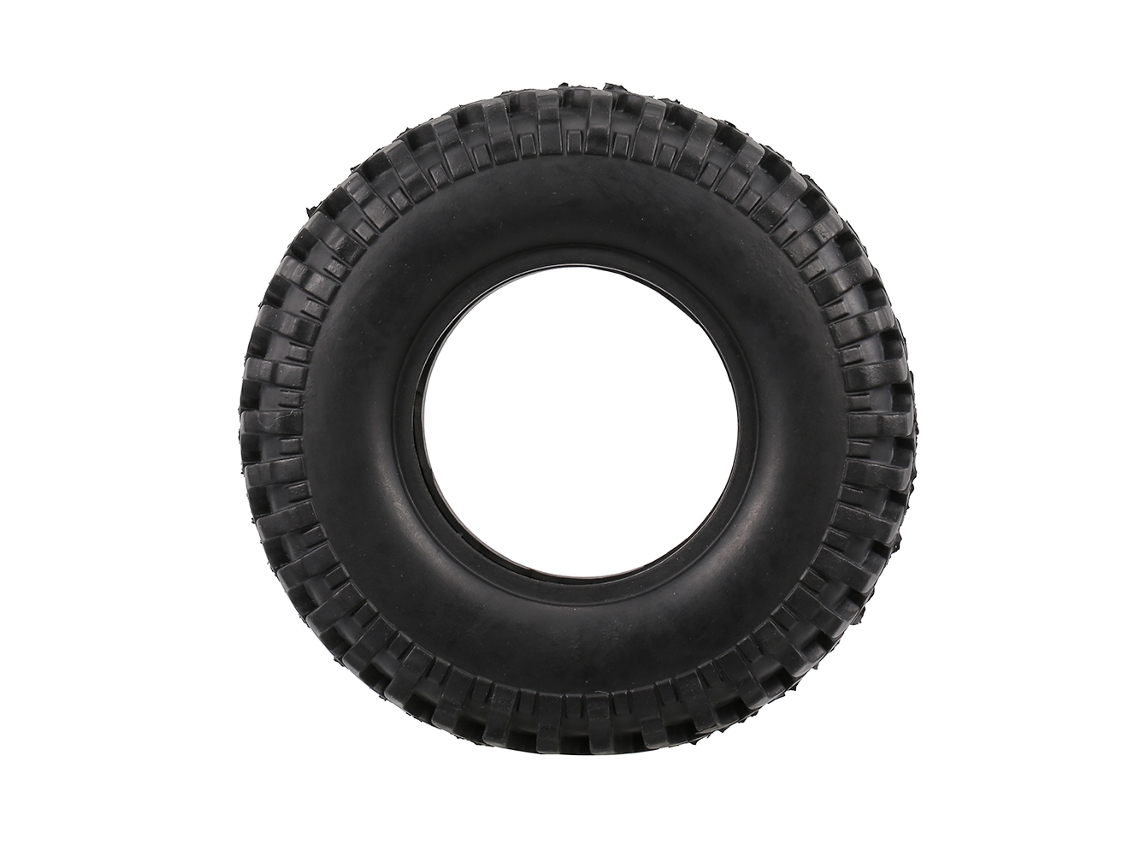Pneu De Crawler Rc 100mm Para Aro 1.9 Polegadas 1/10 Traxxas Hsp Redcat Rc4wd Tamiya Carro Off-road 4pcs