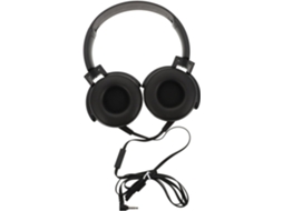 Fone De Ouvido Com Fio Som Estéreo Para Jogos, Preto, Pc E Online