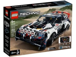LEGO Technic: Carro De Rali Top Gear Comandado Por App - 42109 (Idade mínima: 9 - 463 Peças)
