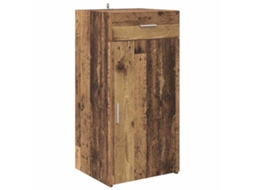 Buffet em Madeira Antiga 45x42,5x93 cm MAISON EXCLUSIVE