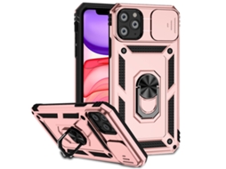Capa Para Iphone 11 Pro - Suporte Deslizante Para Câmera