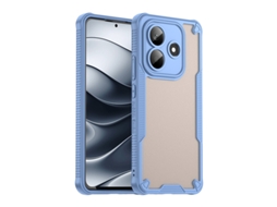 Capa Para Celular Reforçada E Resistente A Quedas.azul Royal - Redmi Note 14 5g