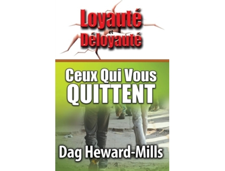 Livro Ceux Qui Vous Quittent De Dag Heward-mills (francês)