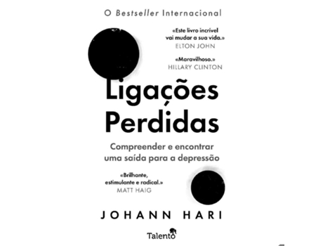 Ligações Perdidas JOHANN HARI