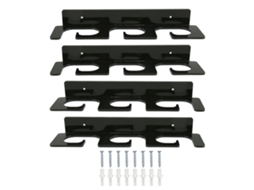 Suporte de Parede para Vara de Pesca 4pcs S/MARCA