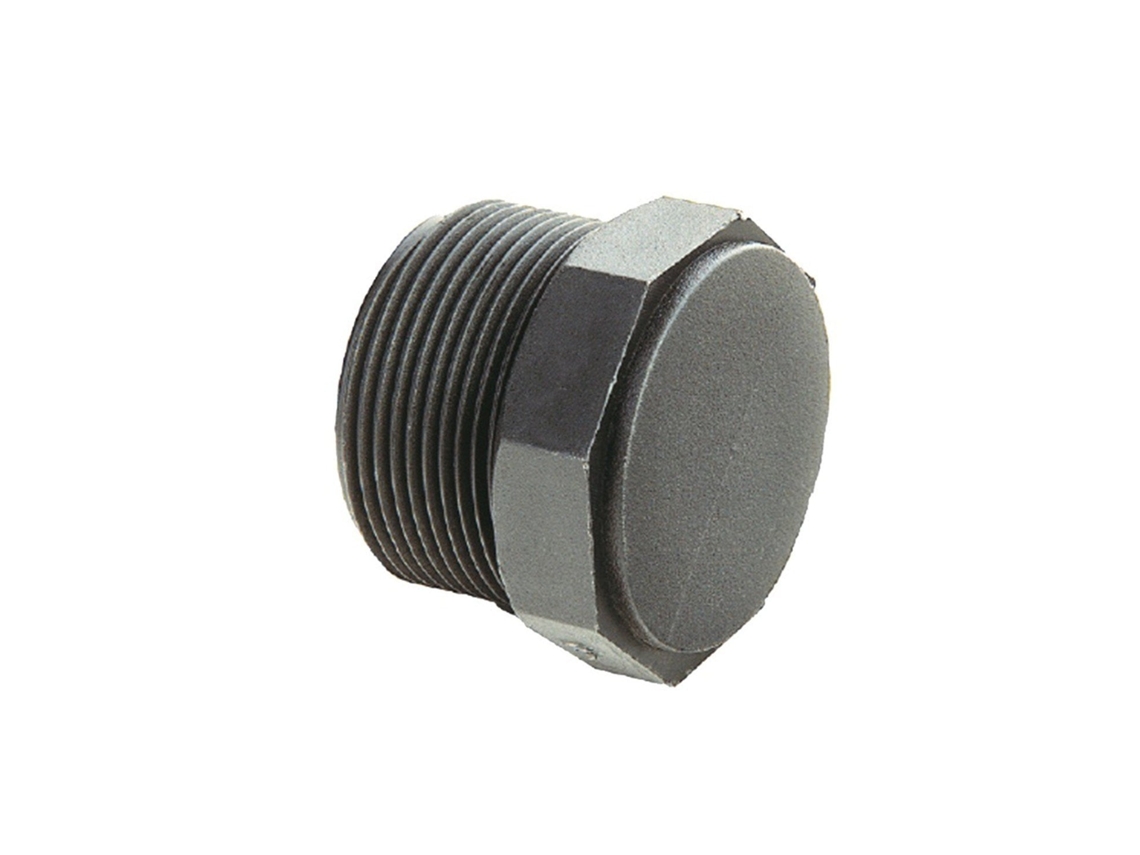 Jardin202 - Tapón Macho De Polipropileno - Pack 10 Uds 1 1/2" | 1 1/2" ()