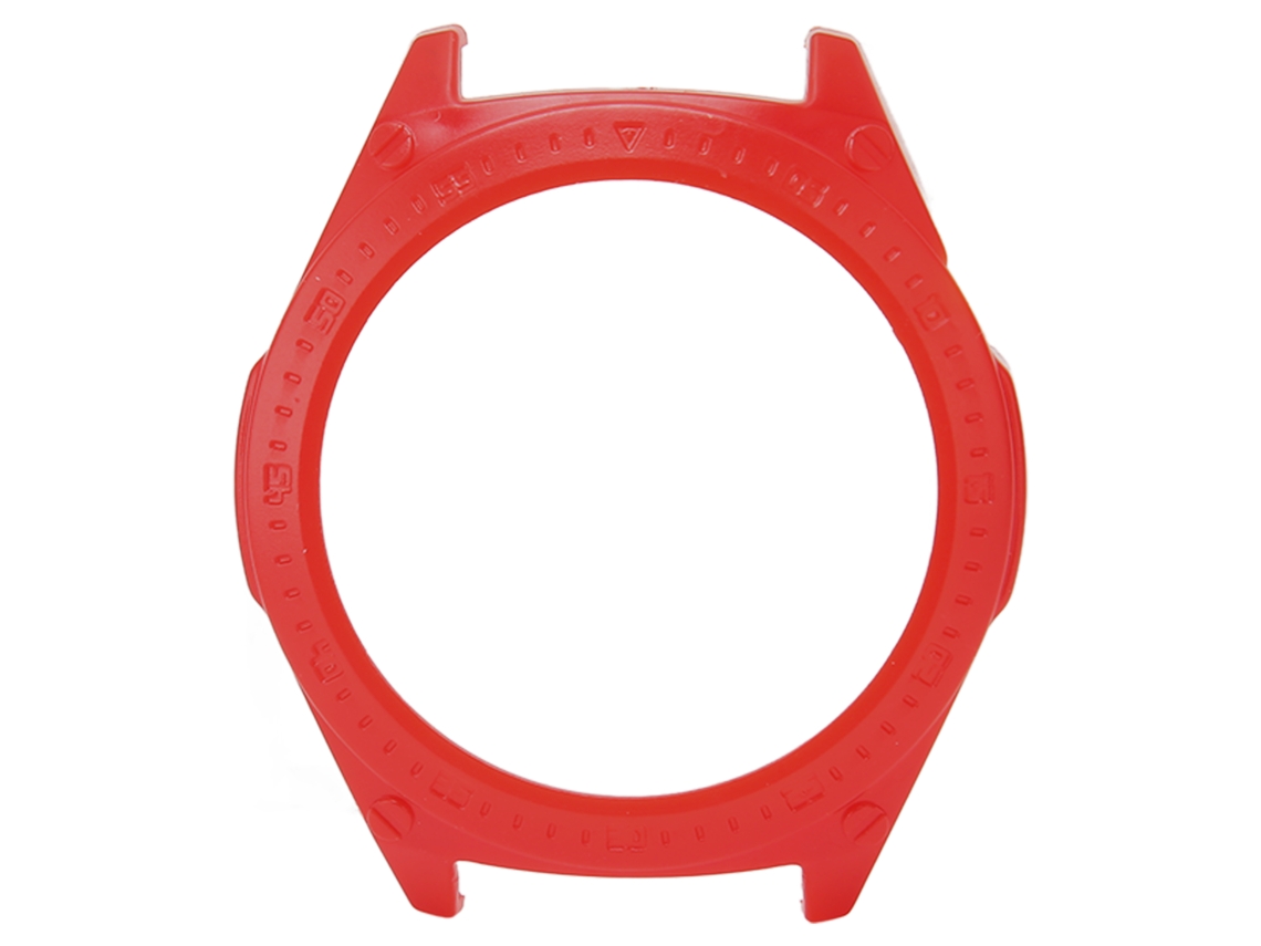 Capa Substituta Para Smart Watch Gt 3 Cor Vermelha