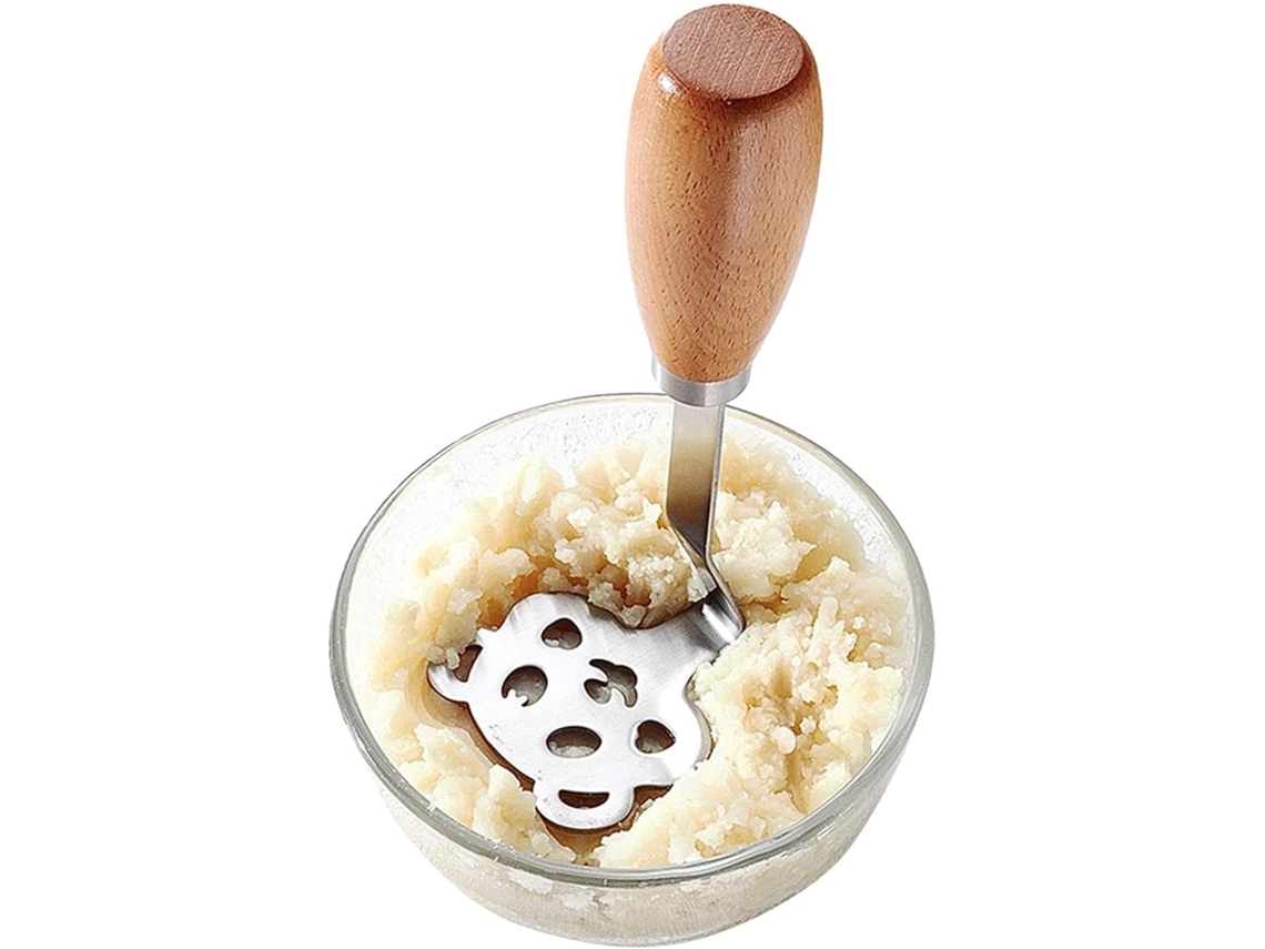 Amassador De Batatas Com Cabo Ergonômico, Utensílio Cozinha -