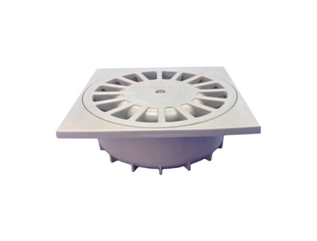 Dreno Tecnoagua T 88 Pvc 15 X 15 X 5 Cm Ø 5 Cm Vertical