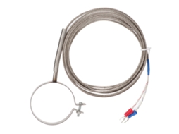 Sonda Termopar Hilo Tipo K 0-400°c Sensor Controlador De Temperatura 2m