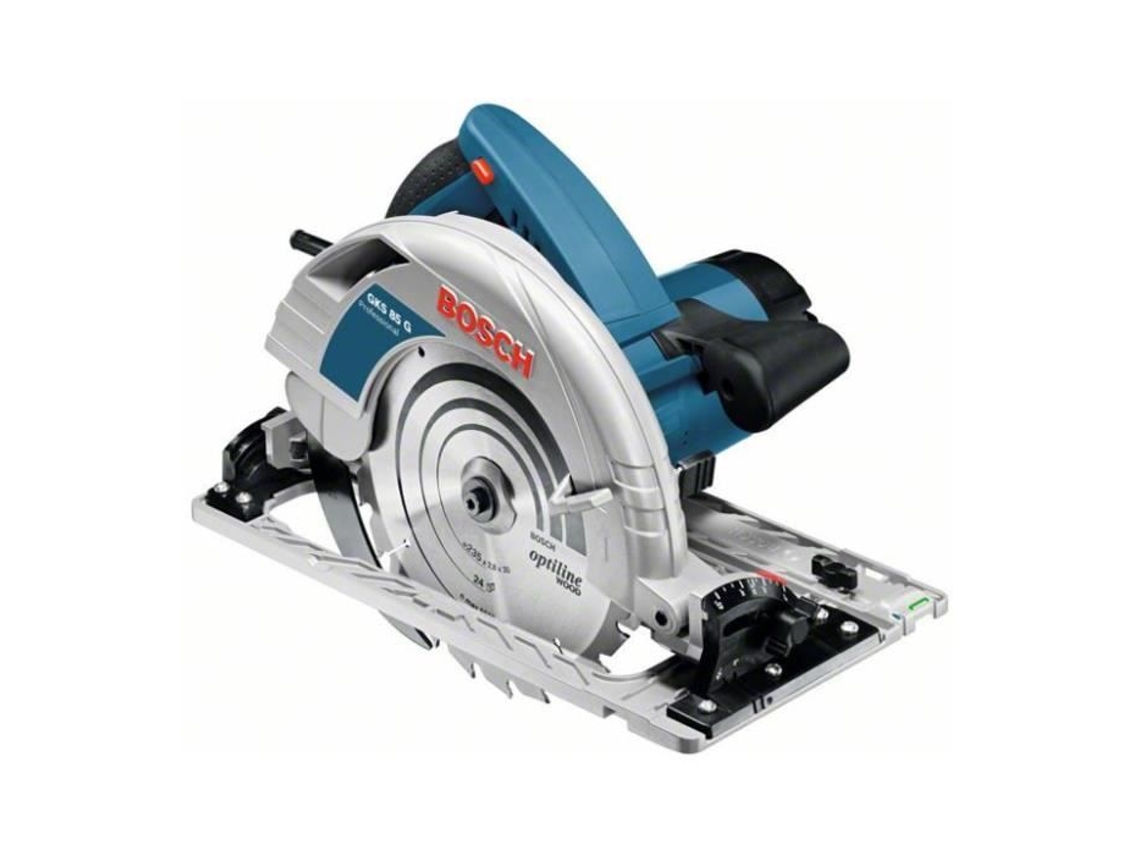 Serra Circular Portátil Gks 85 gFsn 1400 BOSCH