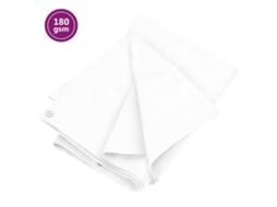 Vidaxl Lona 180 G/m² 4x6 M Pead Branco