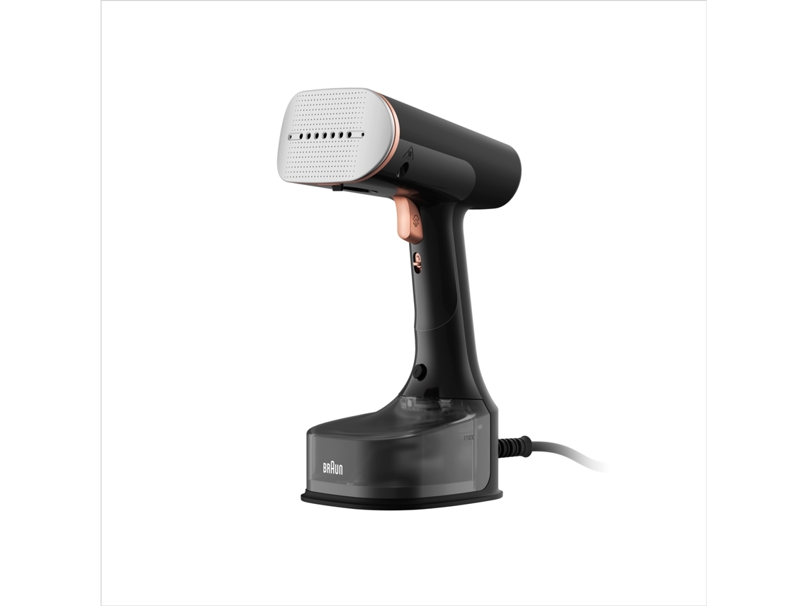 Escova de Engomar a Vapor BRAUN - GS7077BK QuickStyle 7 (Outlet Grade A - 1600 W - 250 ml)