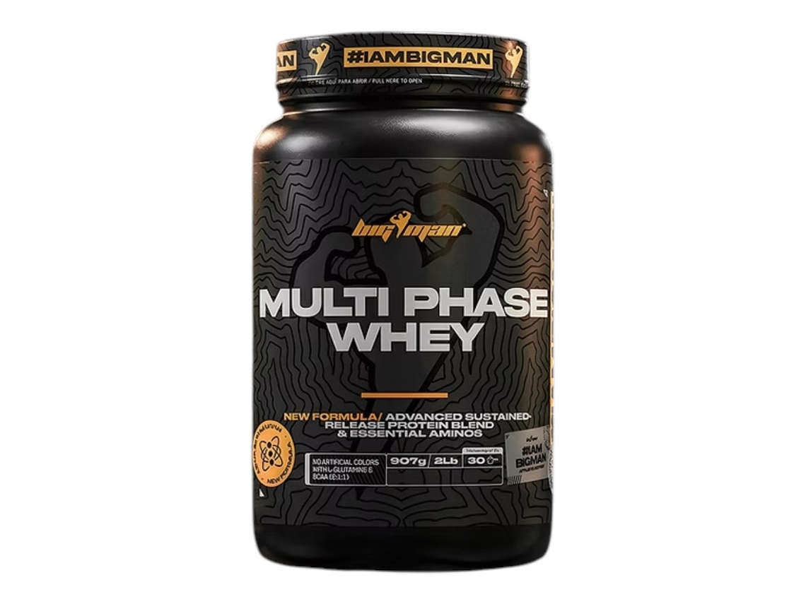 Bigman Multi Phase Whey 907 Gr