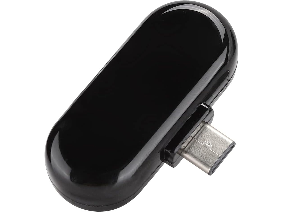 Transmissor Bluetooth Tipo C Portátil Com Redução De Ruído, Compatível