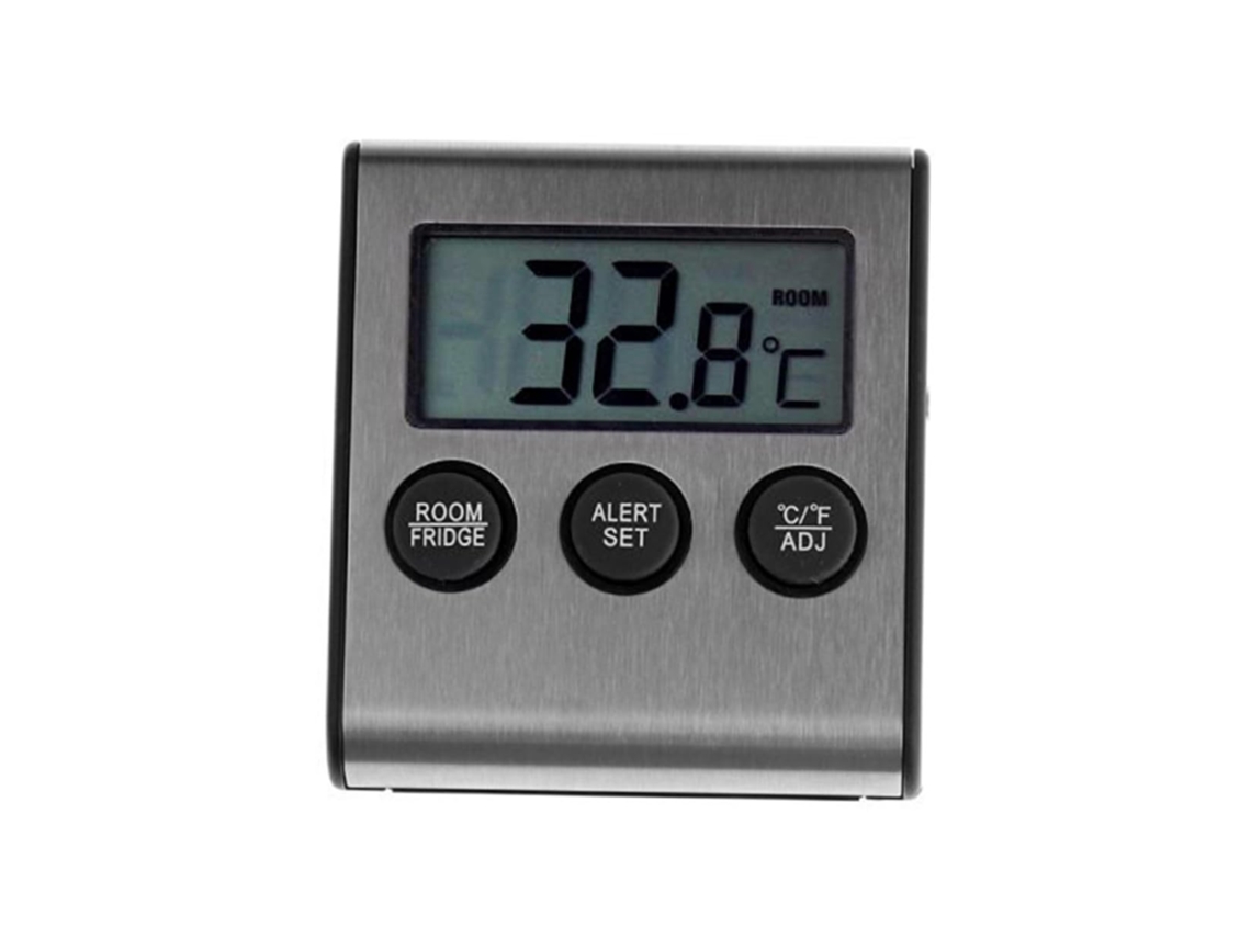 Termômetro Digital Para Geladeira Bestyash Com Alarme De Baixa Temperatura Interno Preciso Geladeiras E Freezers
