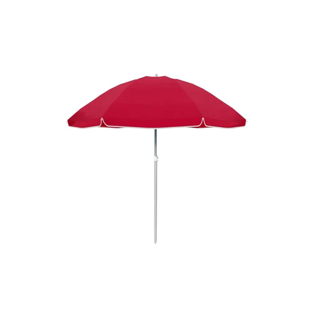 Sombrinha Marbueno De Alumínio 160 Cm Para Praia E Jardim Marbueno Summer