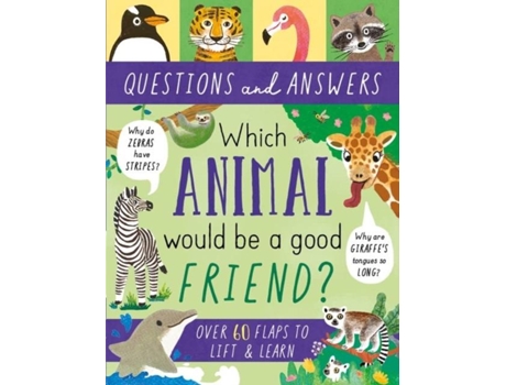 Livro Which Animal Would be a Good Friend? de Rachel Moss (Inglês)