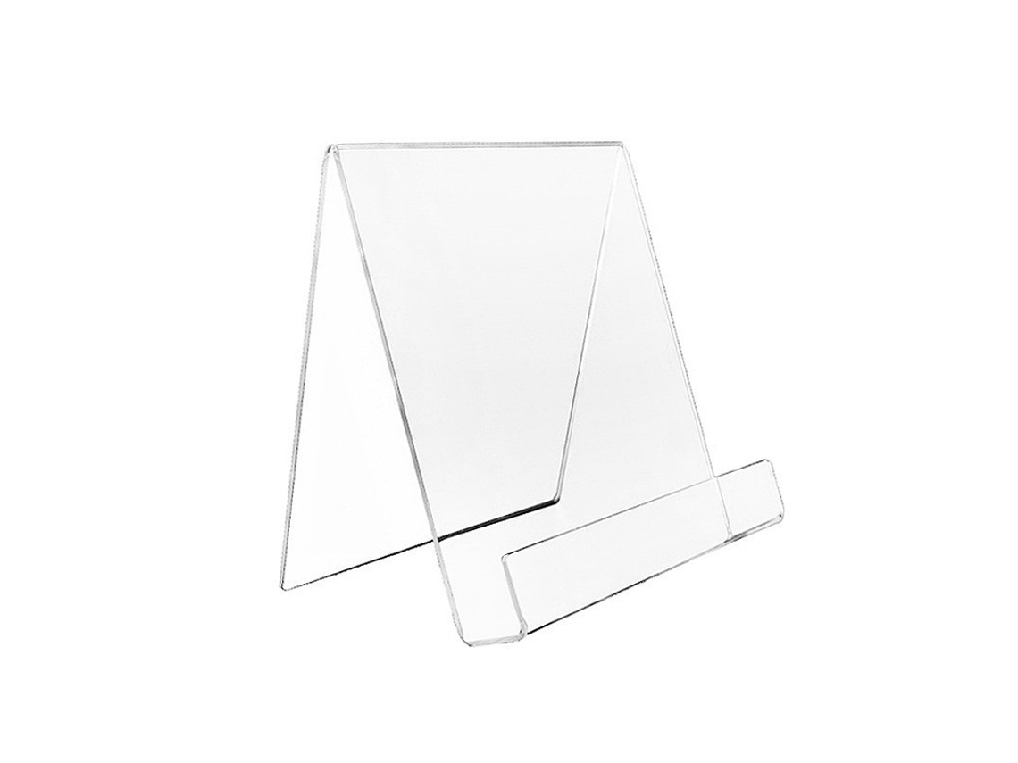 2pcs Suportes De Livros Acrílicos*