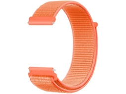 Bracelete Pulseira Sport Band para Xiaomi Watch S1 Pro Laranja