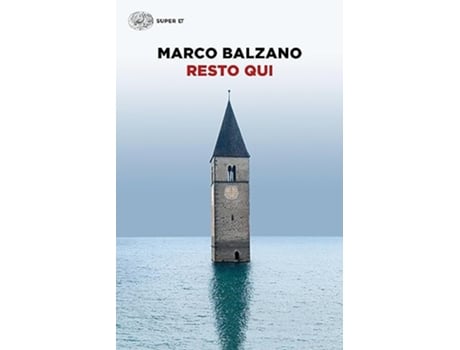 Livro Resto qui de Marco Balzano (Italiano)