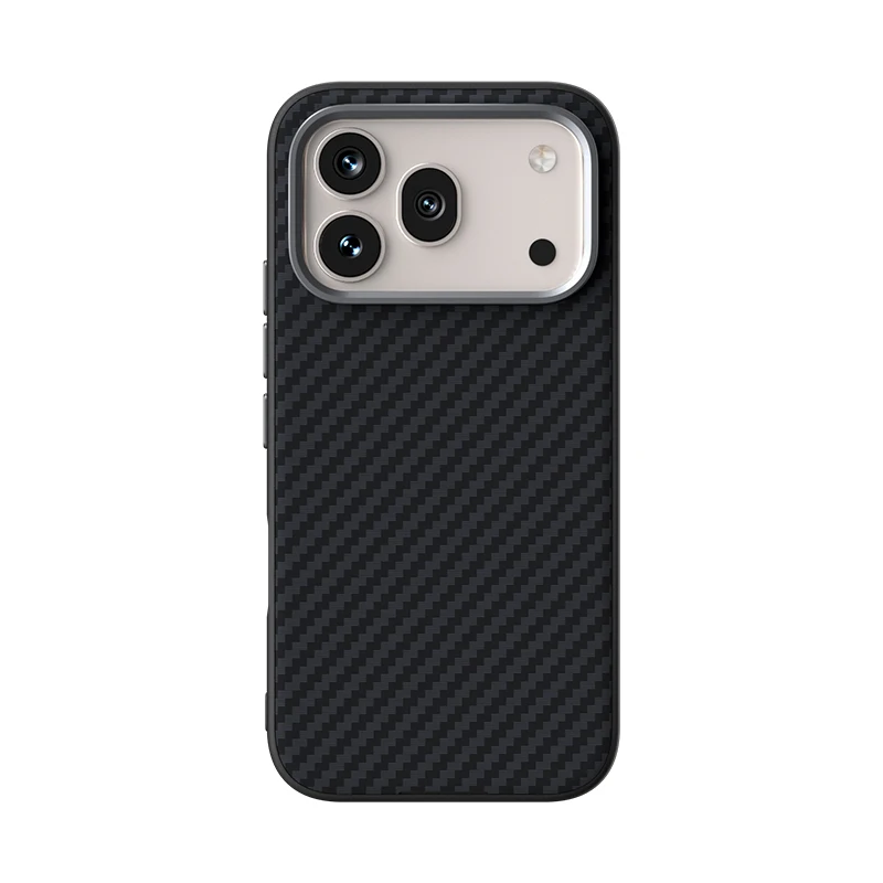(honor 600 Pro) Capa Magnética Para Celular Com Textura De Fibra De Carbono E Proteção De Lente Em Metal, Estrutura Rígida.