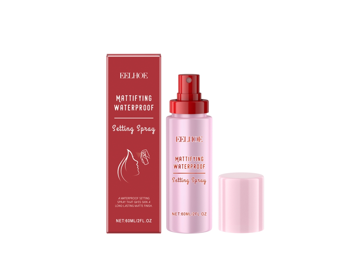 Fixador Spray Leve com Efeito Matte para Cabelo com Fixação Subtil LAXISCREED