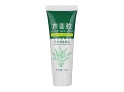 Máscara Gel Aloe Vera Natural Hidratação Facial Pós-sol Reparação
