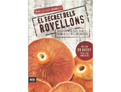 Livro El Secret Dels Rovellons de Marc Estévez Casabosch (Catalão)