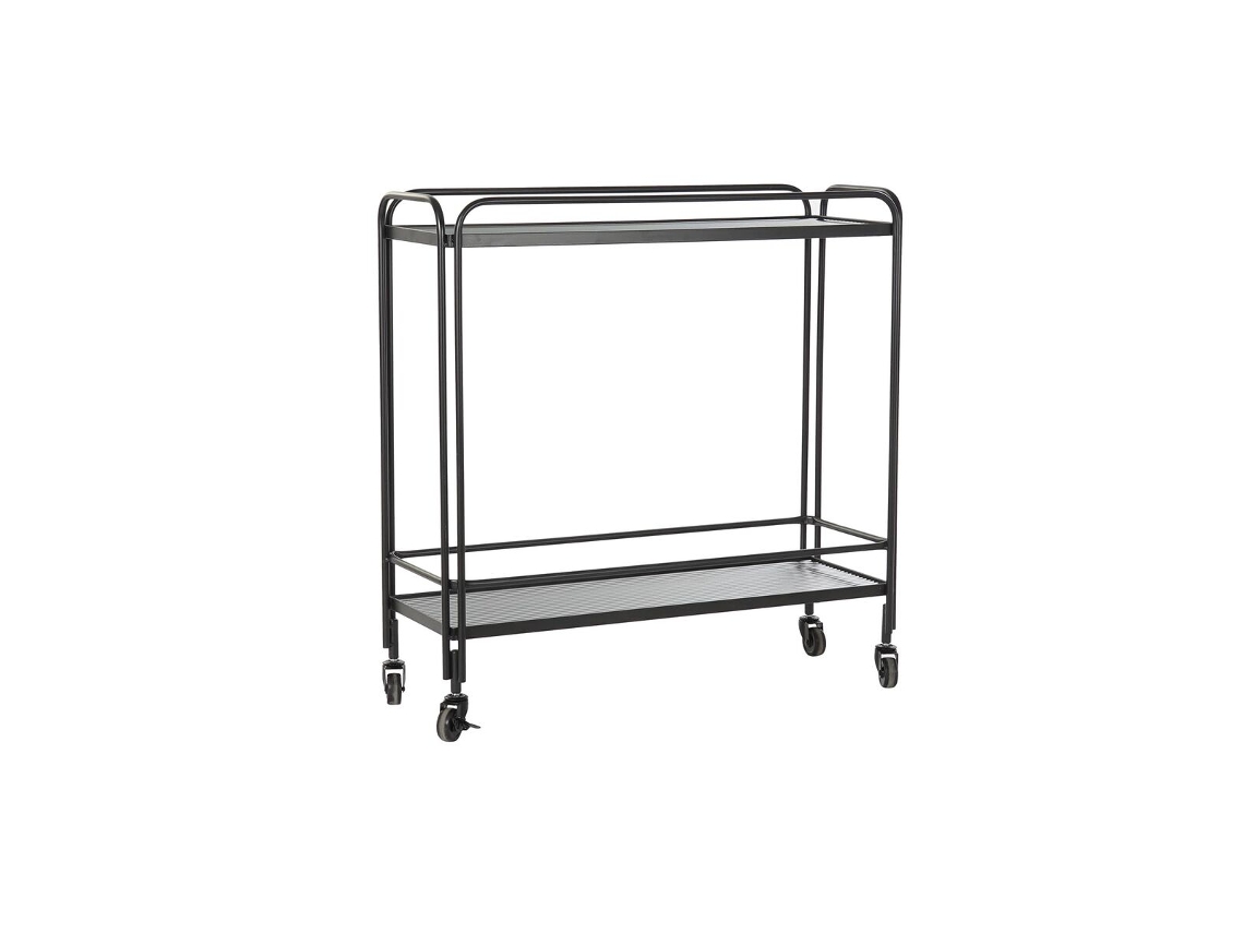 Consola DKD HOME DECOR (Metal - 28 x 80 x 80.50 cm)